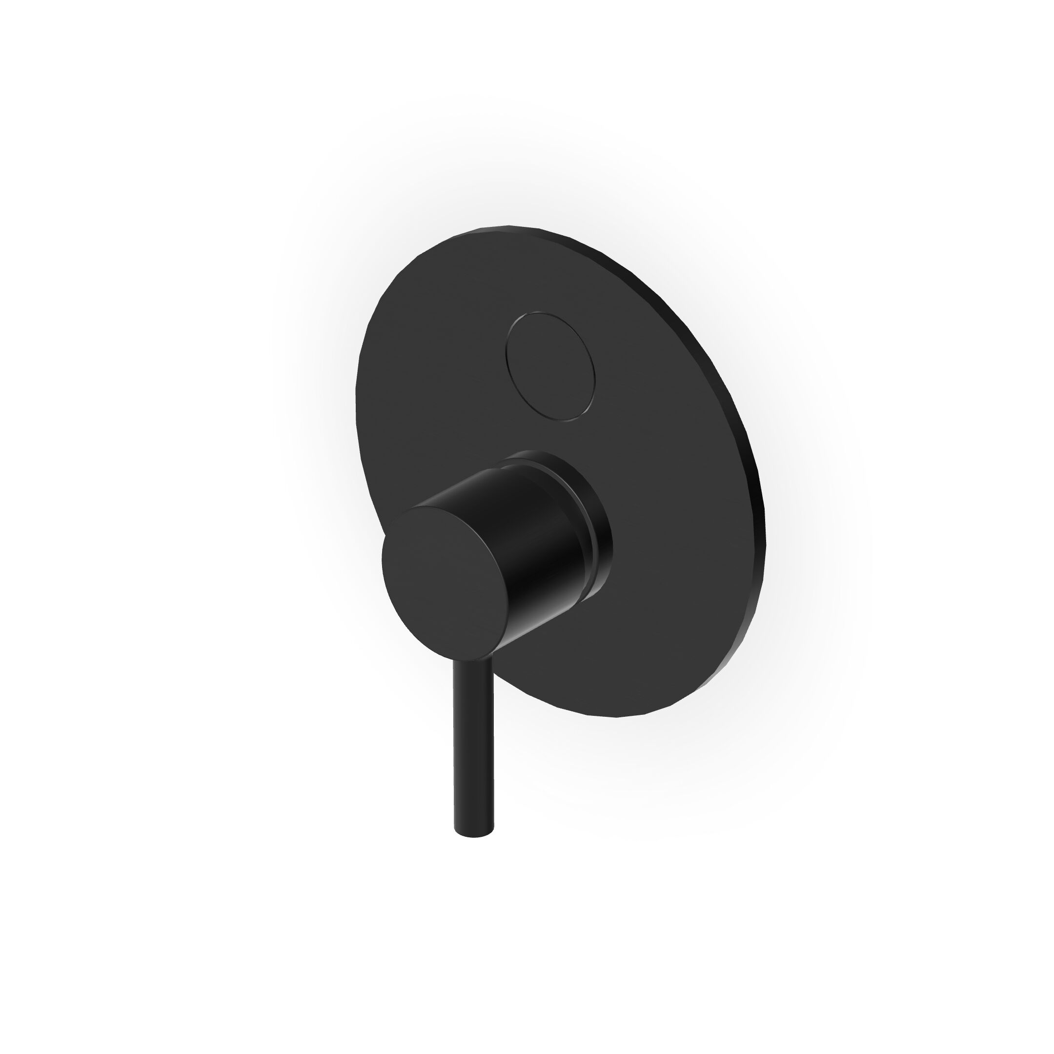 Однорычажный настенный смеситель для ванны / душа с переключателем Zucchetti Pan S ARCH-00126819 - Вид №14