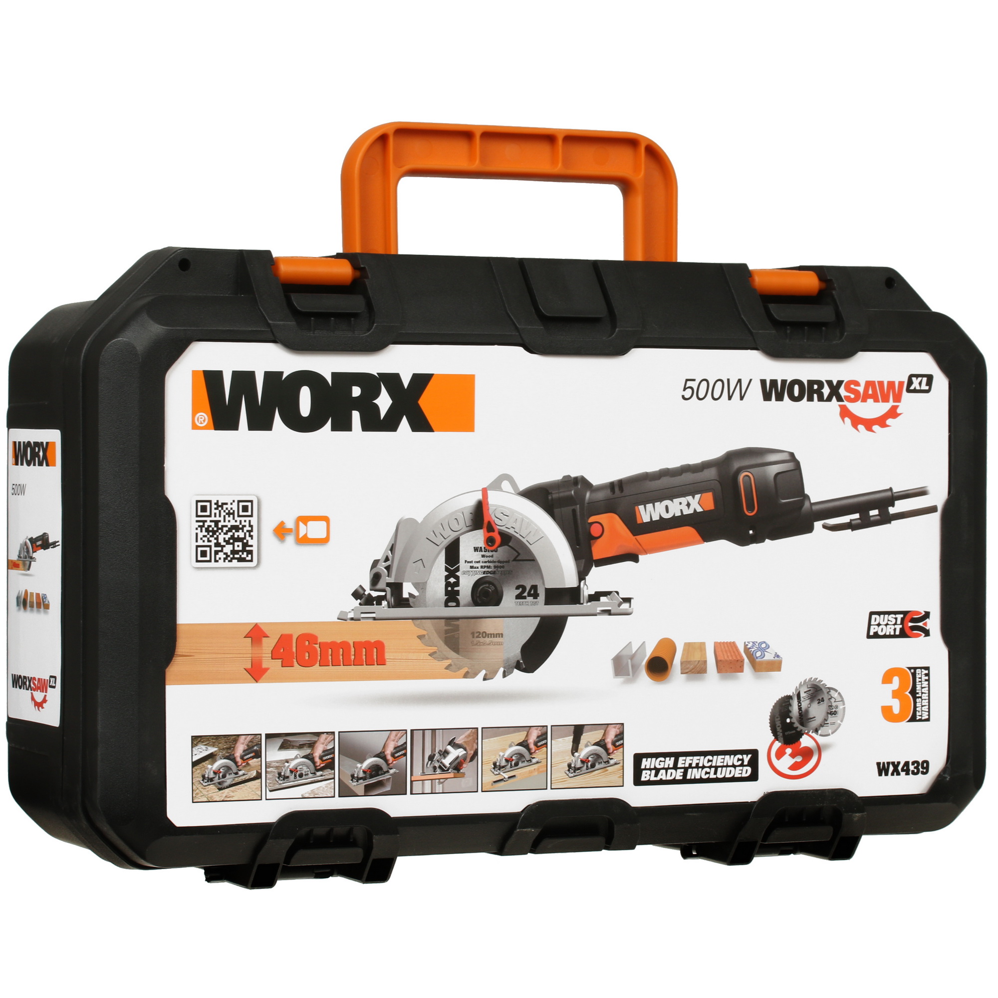 Пила дисковая WORX WX439 8199916 STDN-0130823 - Вид №9