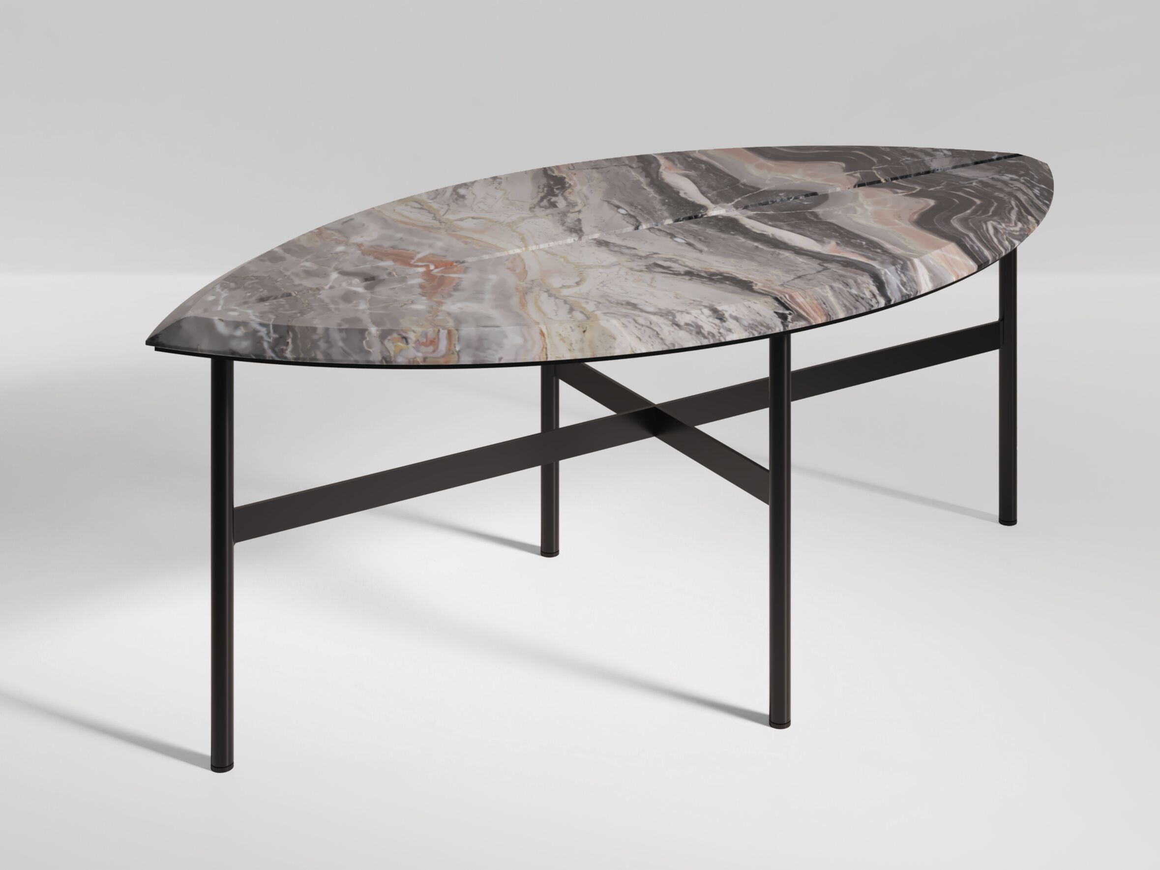 Мраморный журнальный столик Secolo BOOK 1&2 ARCH-00100005 - Вид №5