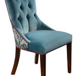 U708 Боковой стул Petersham ijlbrown  - Вид №11