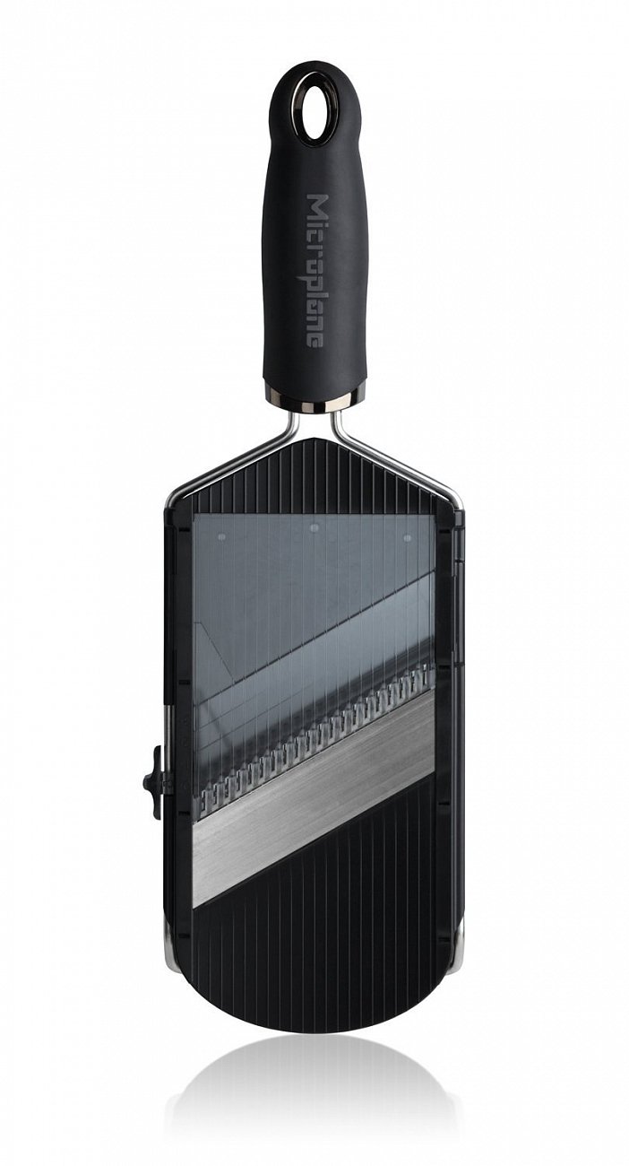 Слайсер для нарезки соломкой со сменной гребенкой черный Specialty MICROPLANE ДИЗАЙНЕРСКИЕ 00-3951954 Черный  - Вид №3