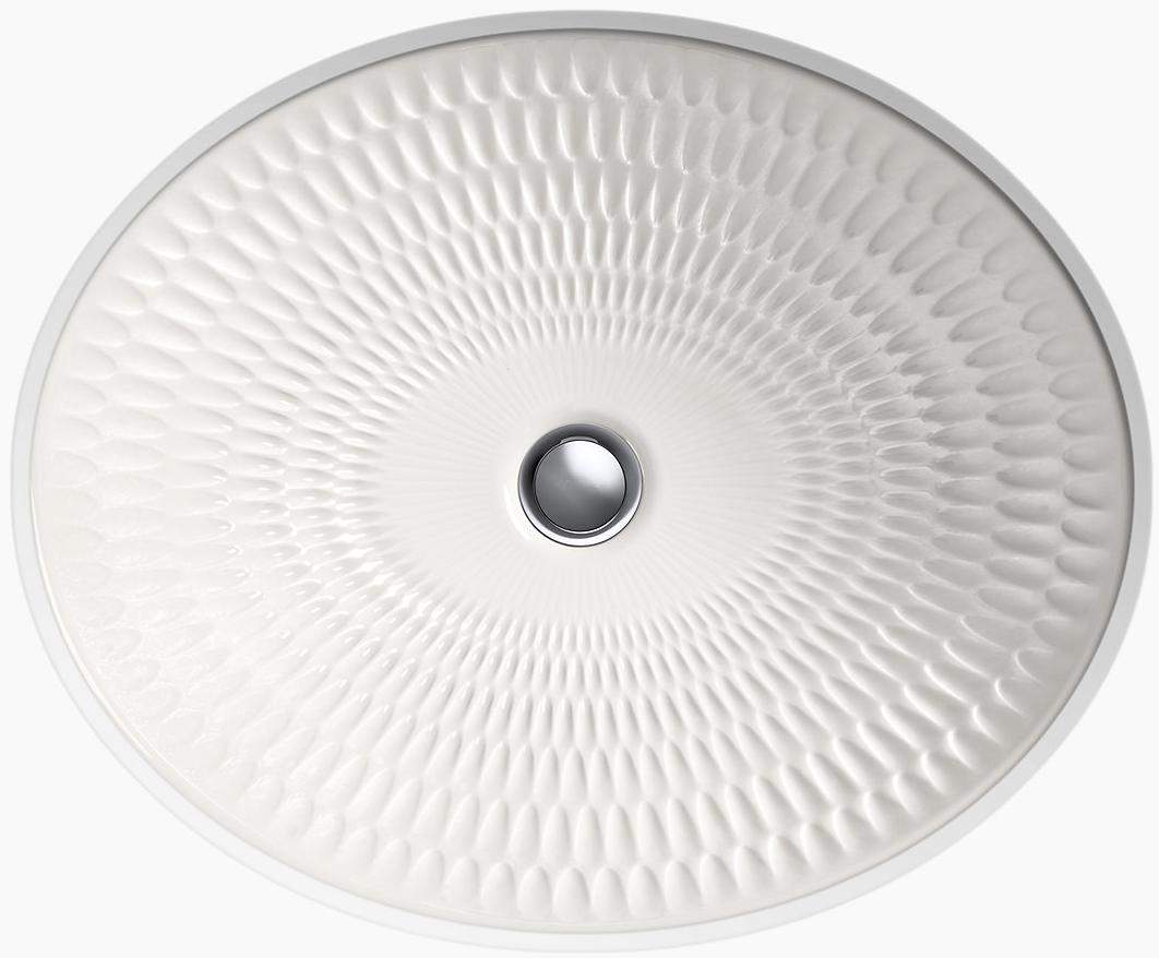 K-17889-RL-RB2 Накладная раковина под столешницу  прямоугольная Kohler  - Вид №2