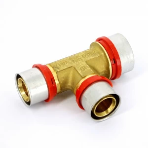 Тройник пресс TIEMME 40x32x32