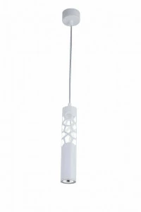 Светильник подвесной светодиодный с металлическим плафоном белый Torre P037PL-L11W4K TECHNICAL PENDANT 00-3957089 Белый