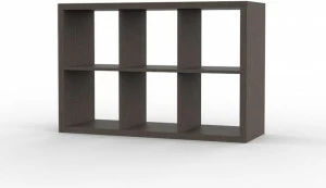 Mobilspazio Книжный шкаф двусторонний открытый Zeus