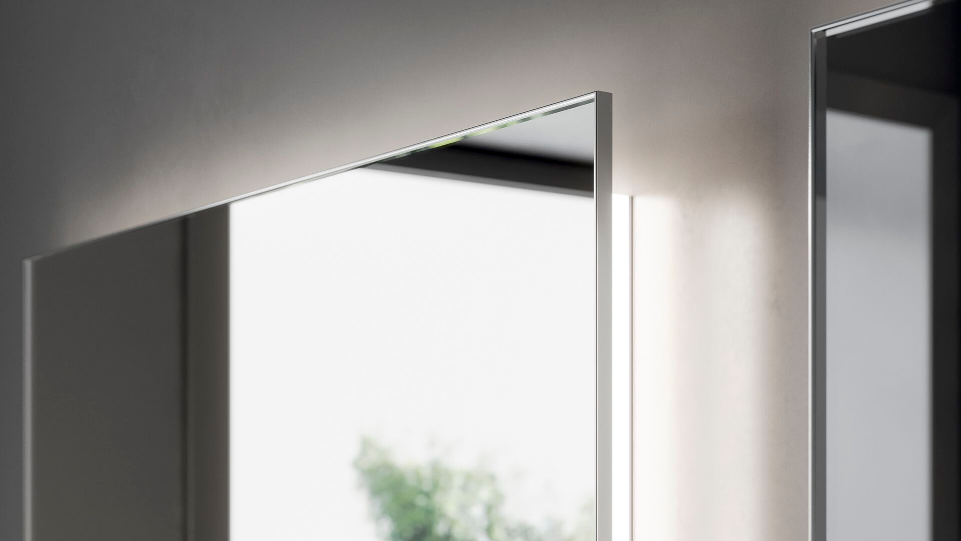 Зеркало для ванной со встроенным освещением INDA® ARCH-00083090 - Вид №3
