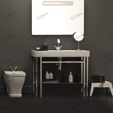 OPC120 Накладная раковина на столешницу  овальная Ceramica Cielo 