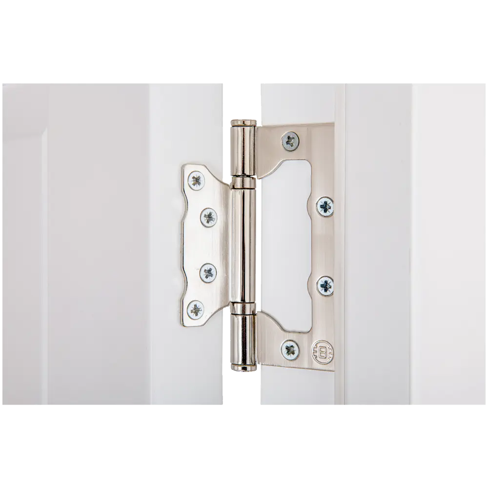 Дверь межкомнатная глухая Классико-42 60x200 см Hardflex белый с замком и петлями 84532560 STLM-2110473 PORTIKA  - Вид №3