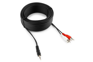 16205229 Аудио кабель джек3.5 / 2xRCA, 15 м, CCA-458-15M Cablexpert