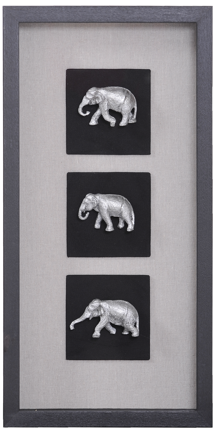 20937A Панно "Индийские слоны 1" LAB.Space  - Вид №1