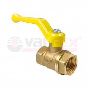 VF.271.LR3.034 Valfex Кран шаровой для газа, ручка-рычаг (внутр.-внутр.)  3/4"