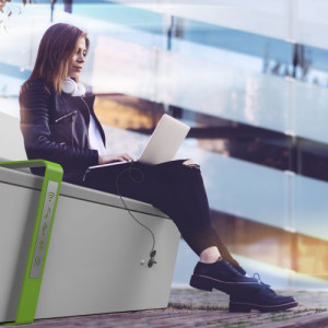 Smart Bench Details Lab23 Скамейки