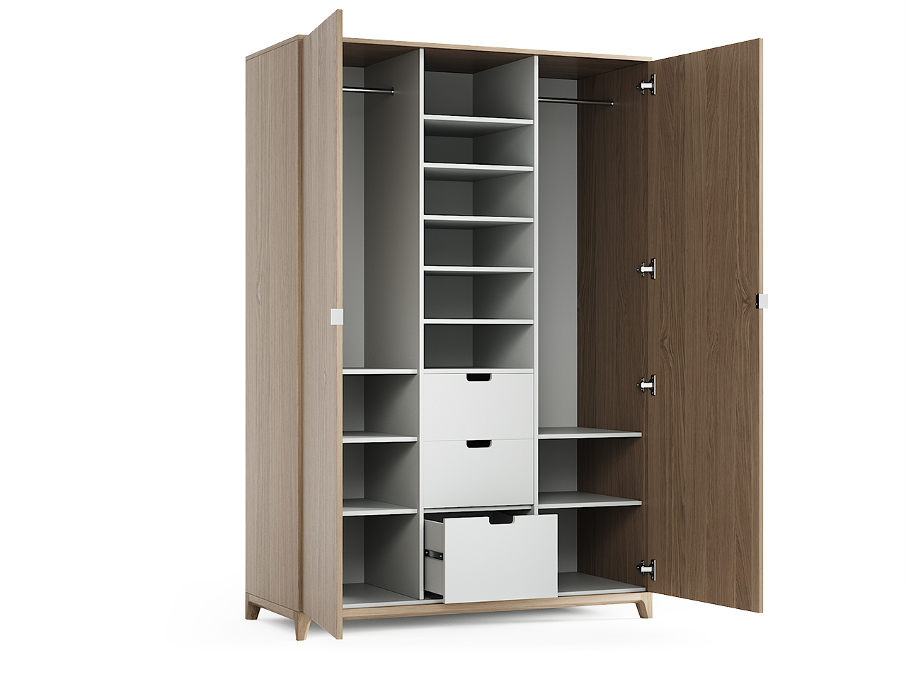 IDC021107000 The IDEA Шкаф CASE №1  - Вид №2