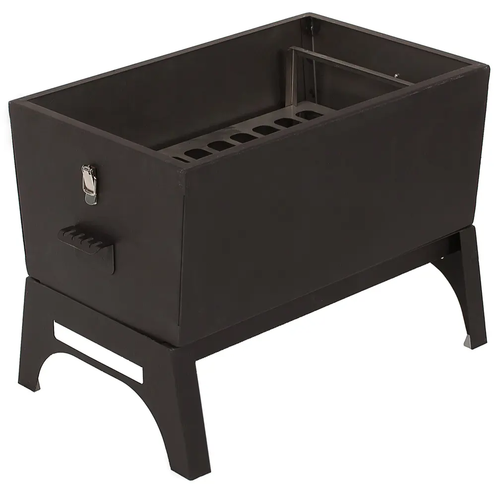 Коптильня Santreyd Firewood с подставкой и термометром 18588375 STLM-0011592 - Вид №1