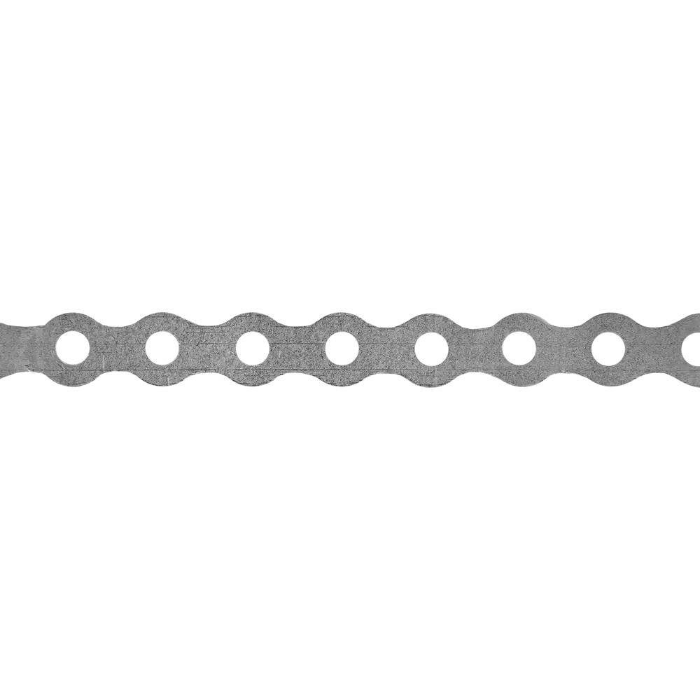 Перфорированная лента волна 12х05 10 м цвет серый Santreyd STLM-2187934 - Вид №2