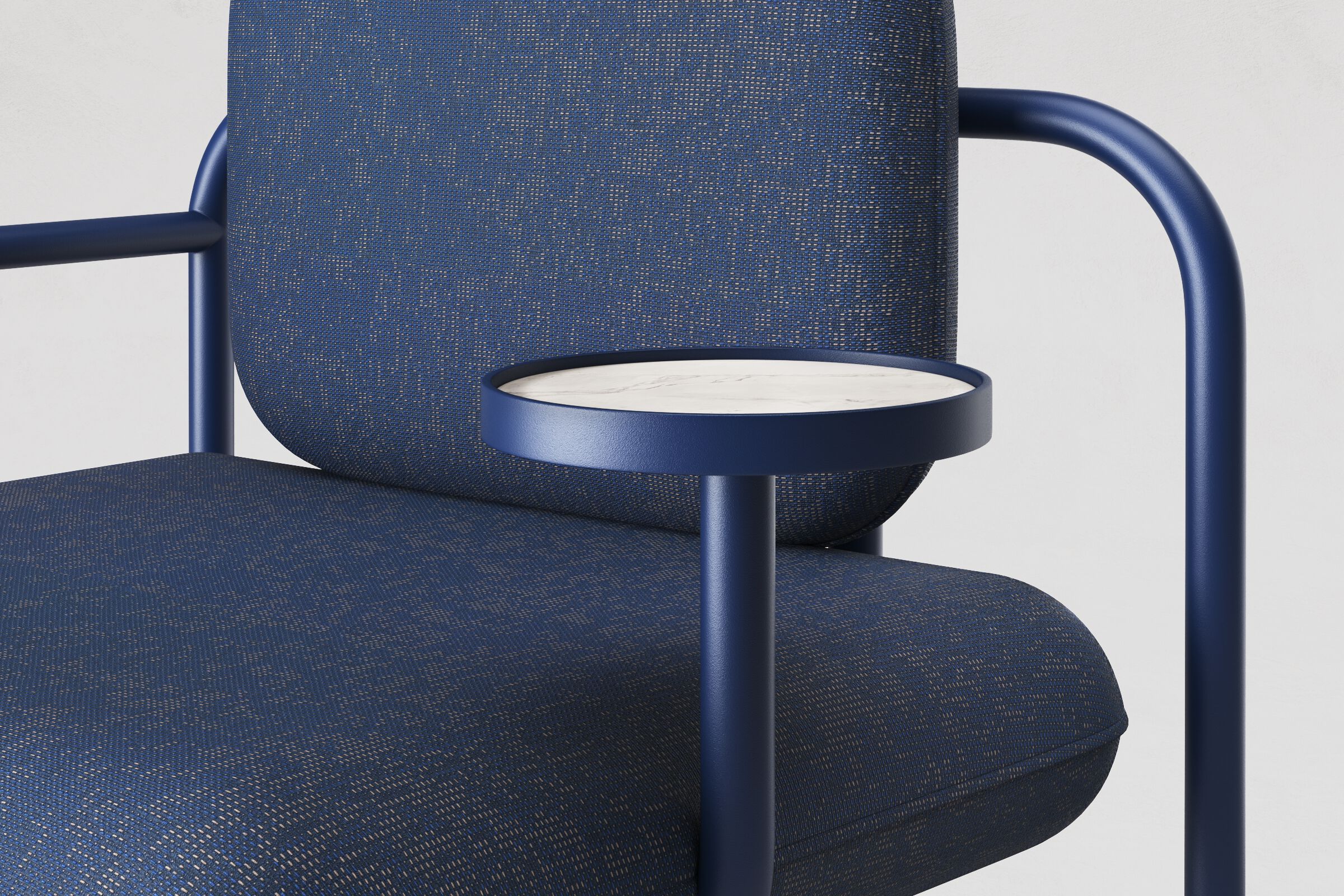 Тканевое садовое кресло с журнальным столиком Joyf Havn ARCH-00129204 - Вид №3