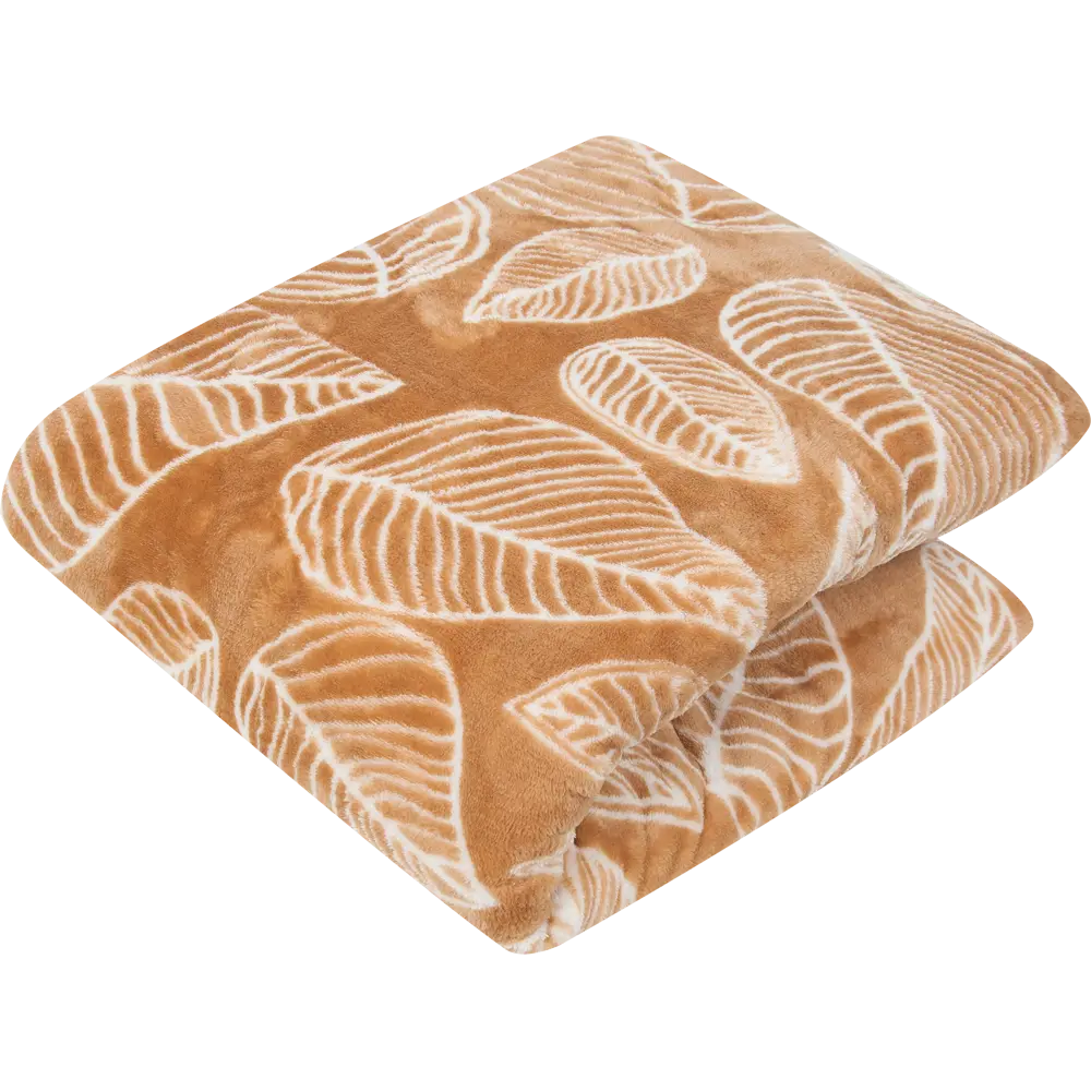 Плед Natura 200х220 см микрофибра BELEZZA STLM-2153743