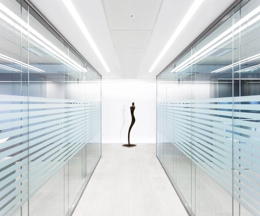 Elitable Раздвижная стеклянная мобильная стена для офиса Unika sun-id-1357164 - Вид №7