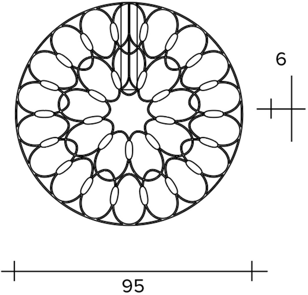 Urban Светодиодный настенный светильник из стали Lafra sun-id-1388303 - Вид №11