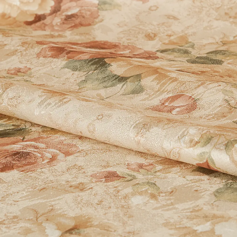 Ткань «Цветы интерио» 1 п/м 150 см цвет красный ТОРГОВЫЙ ДОМ ТЕКСТИЛЬ STLM-2149616