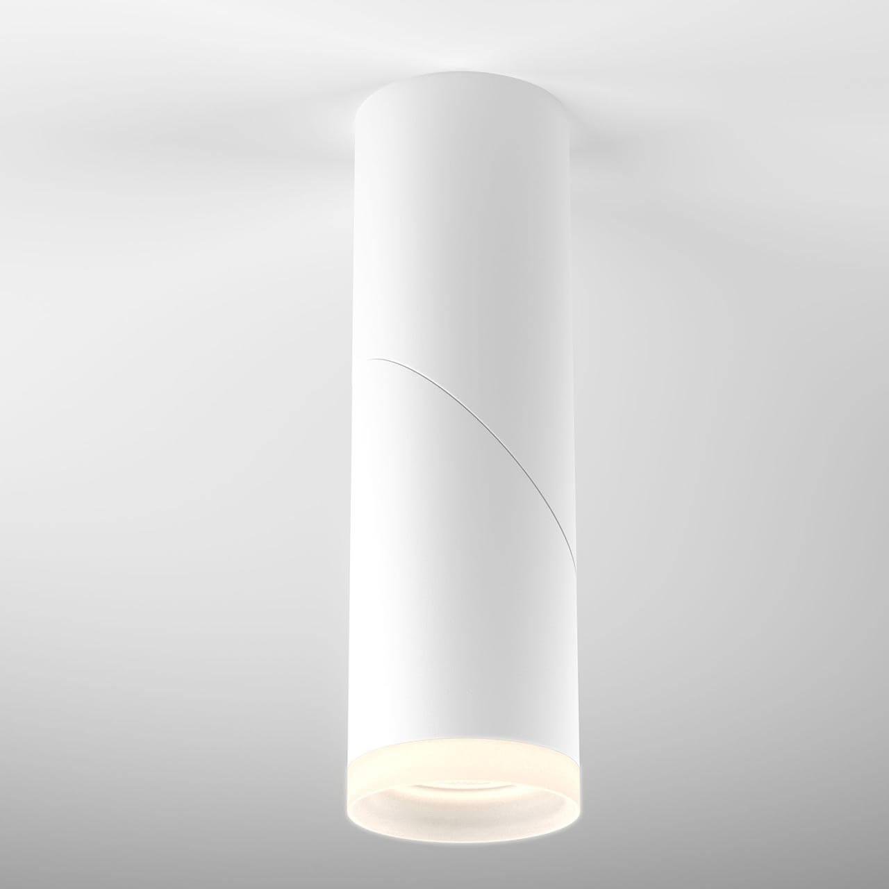 Спот потолочный белый матовый светодиодный Elektrostandard DLR036 ELEKTROSTANDARD DLR036 00-3925838 Белый  - Вид №2