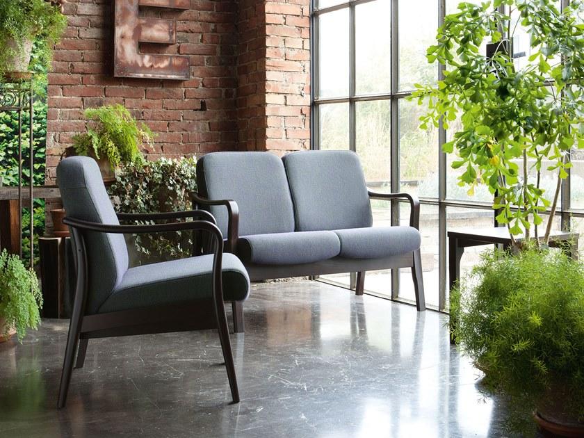 PIAVAL Кресло из ткани с подлокотниками Relax elegant | health & care 16-82/1 - Вид №5