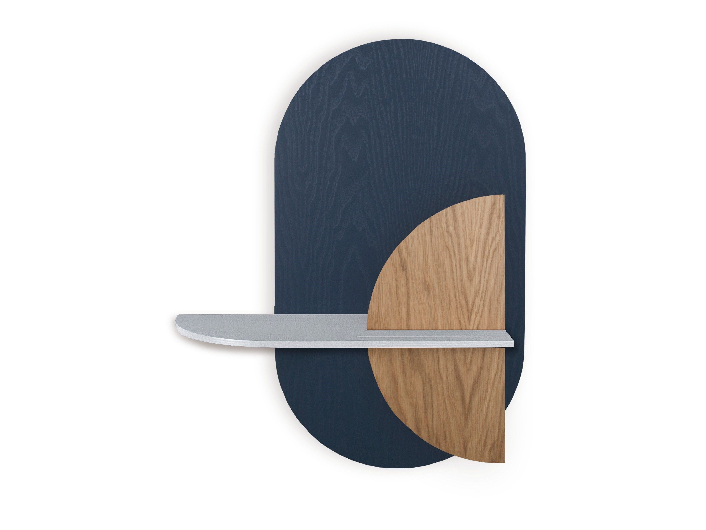 Деревянная полка со скрытым отсеком для хранения Woodendot Alba ARCH-00008922