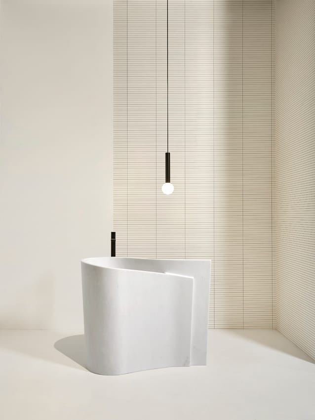 Отдельно стоящая мраморная раковина Antoniolupi WAVE ARCH-00143439 - Вид №3