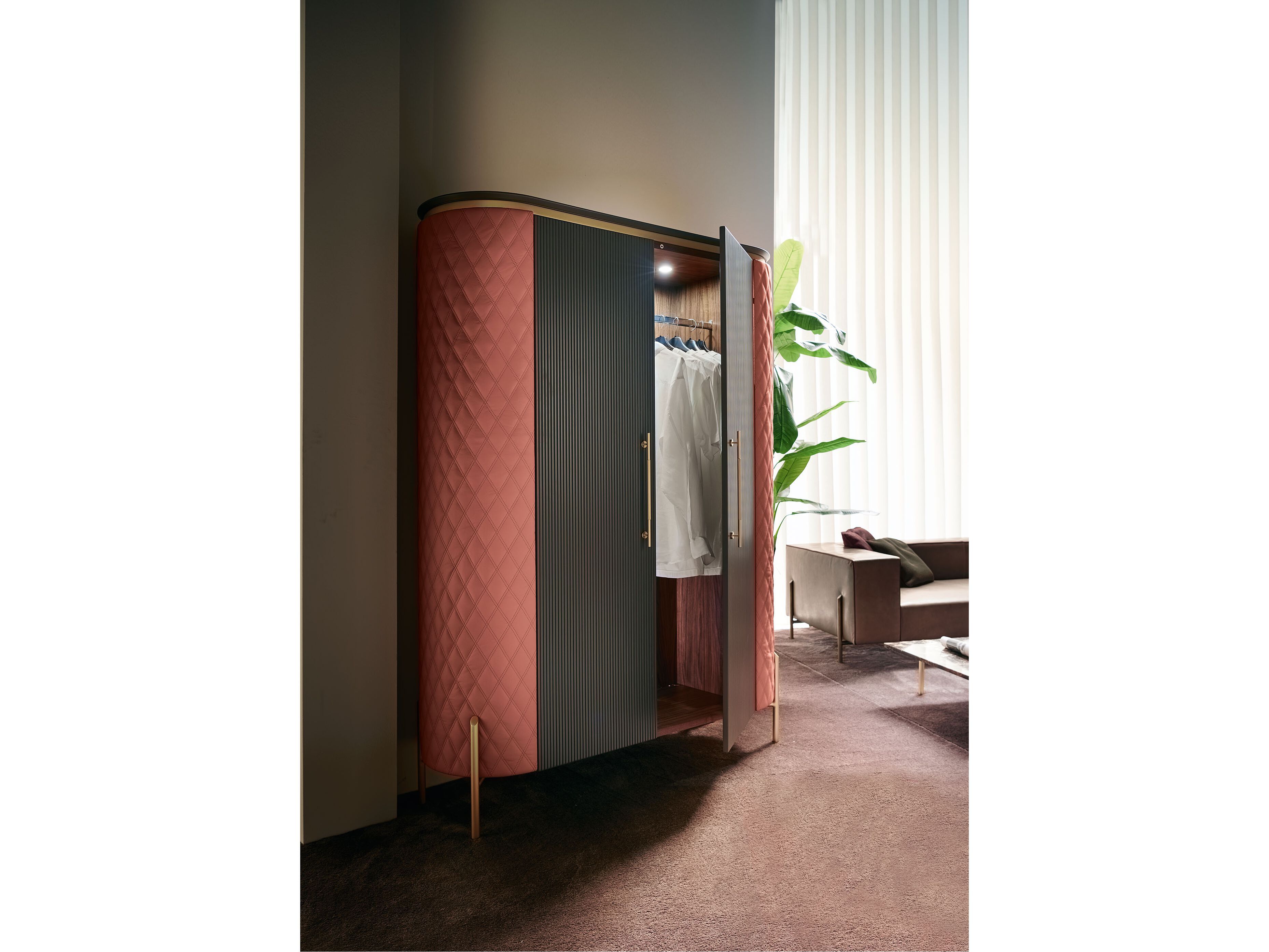 Деревянный шкаф с распашными дверцами Former In Italia ARCH-00128802 - Вид №4