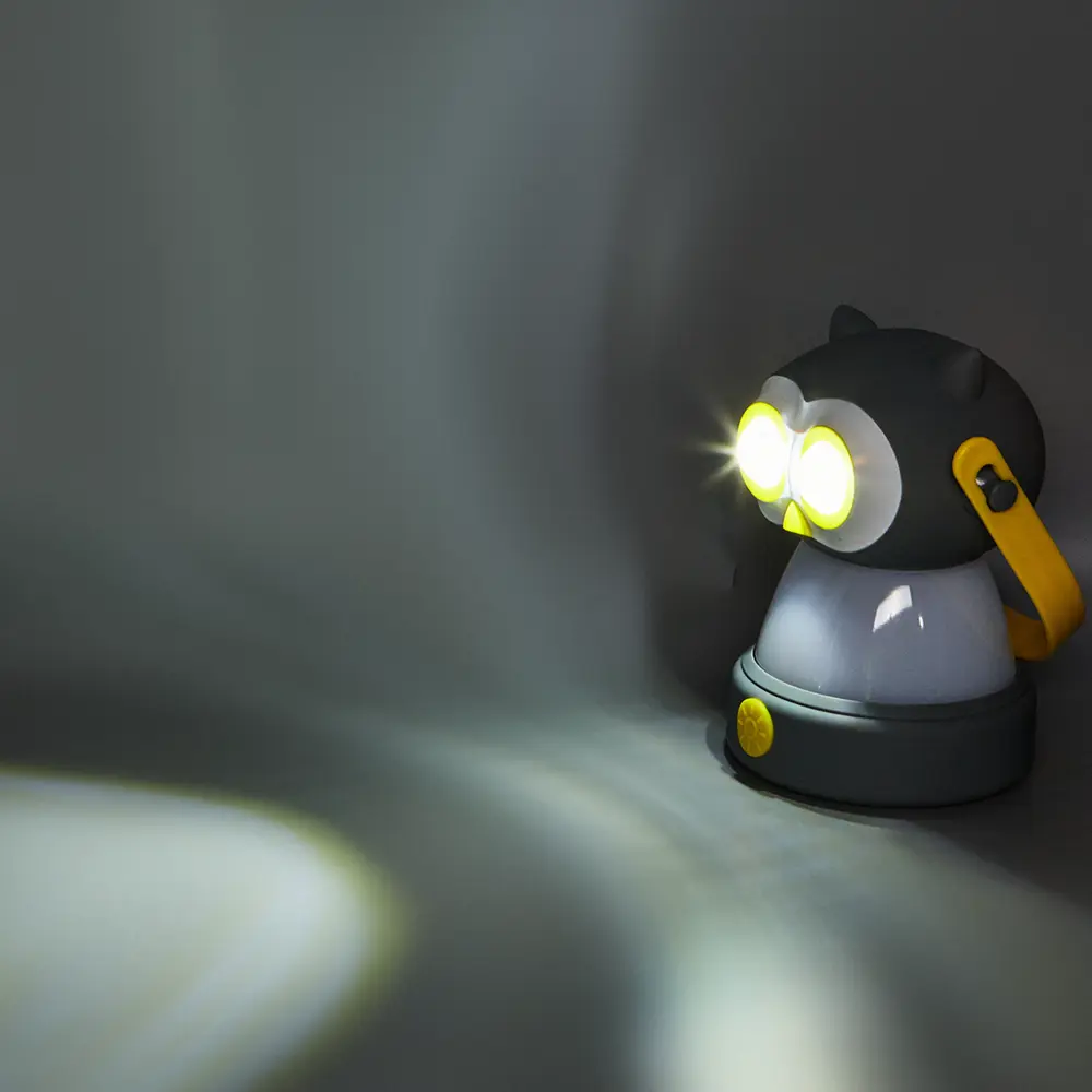 Santreyd Ночник-сова с LED-подсветкой и налобным фонариком 89347128 STLM-0912291 - Вид №5