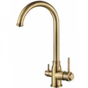 Steel Hammer SH 763 BRONZE Смеситель для кухни Zorg 400x272