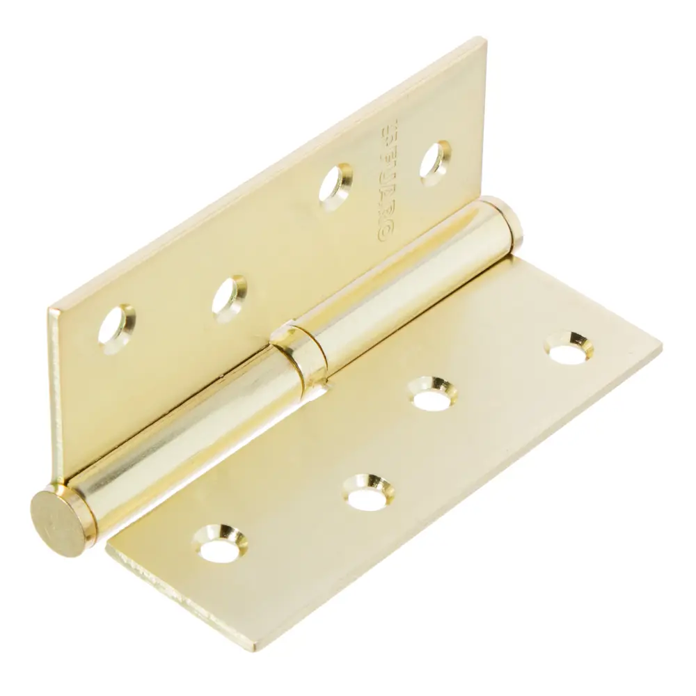 Петля съемная Fuaro 413/BL-4 правая 100x75x2.5 цвет матовое золото STLM-2072237 - Вид №1