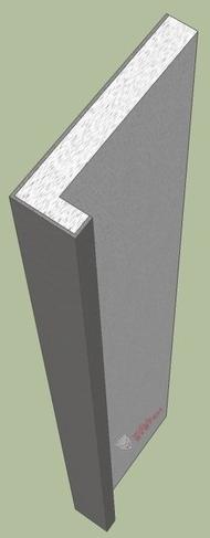 Wall System Кромка окна для внешней системы теплоизоляции sun-id-1433124 - Вид №2