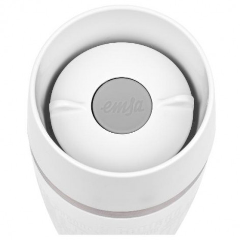 515108 Термокружка / термокружка, 0.36 л, белая EMSA  - Вид №1