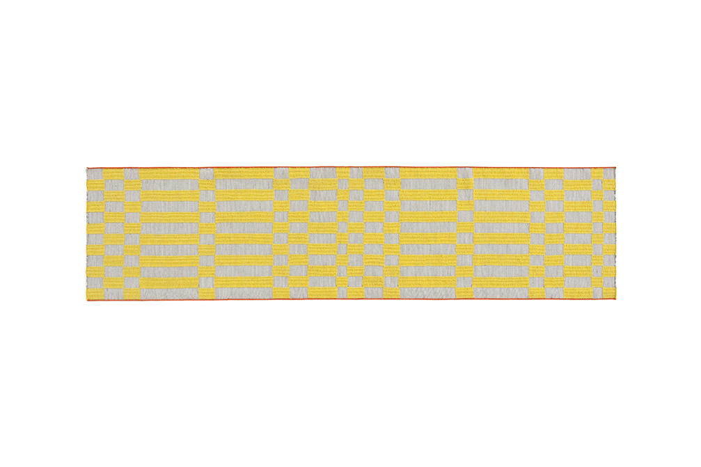 070859 Ковер Banda Individual B Yellow GAN Bandas