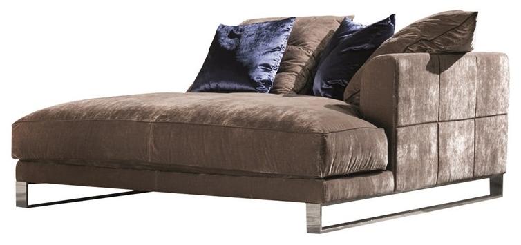 Longhi Мягкая кушетка из кожи Loveluxe sun-id-1507891 - Вид №2