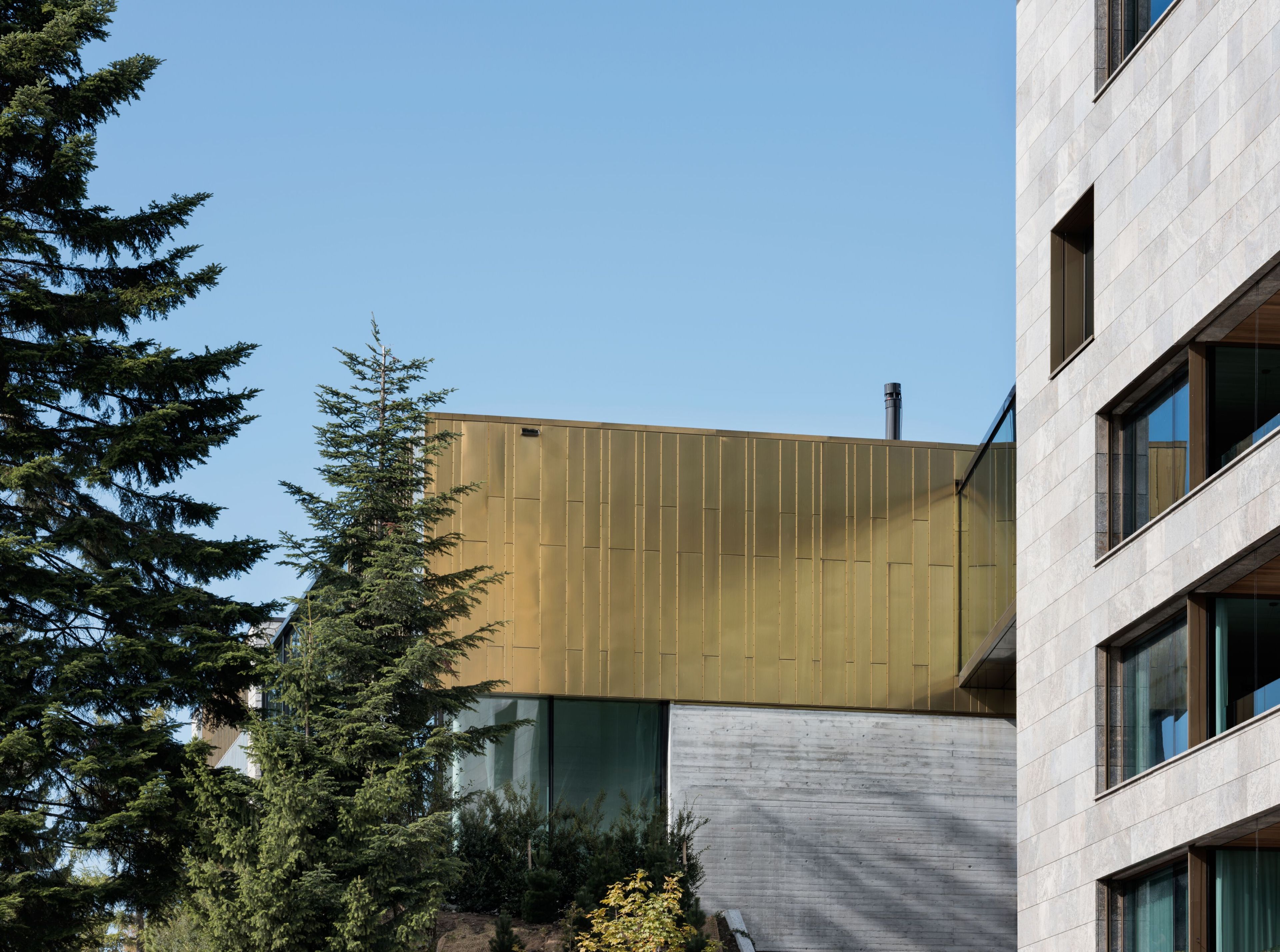 Медная фасадная панель VMZINC NORDIC COPPER ARCH-00132445 - Вид №7