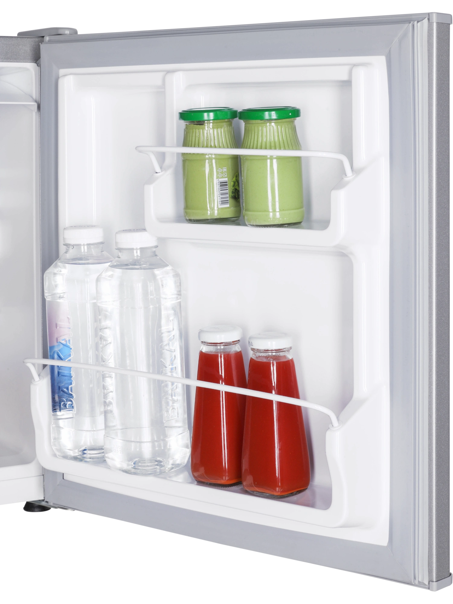 9291874 Холодильник компактный   NORD NR 402 S серебристый STDN-0093515 - Вид №7