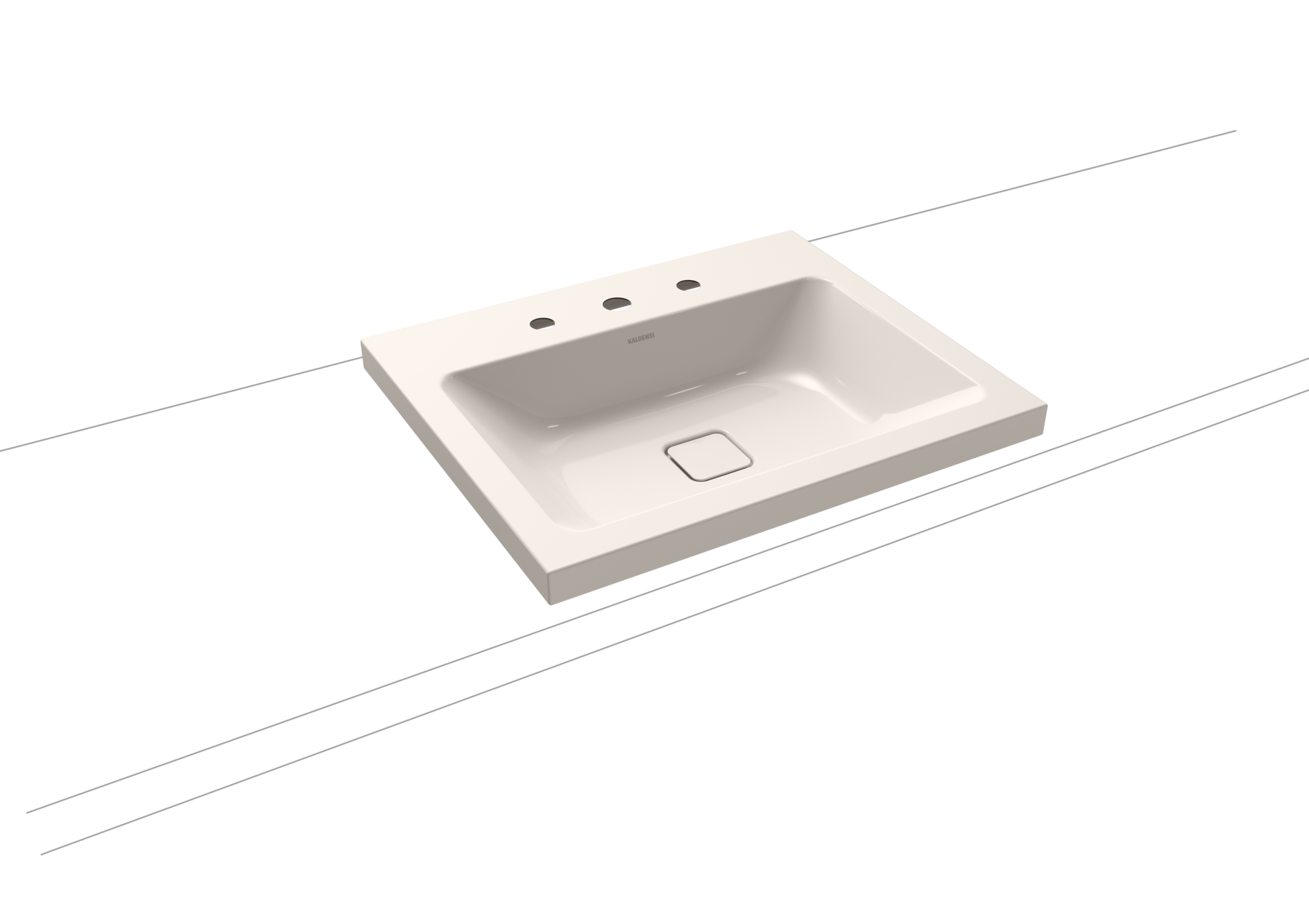 Умывальник KALDEWEI Сталь эмалированная 3083 212 пергамон 30833060212 