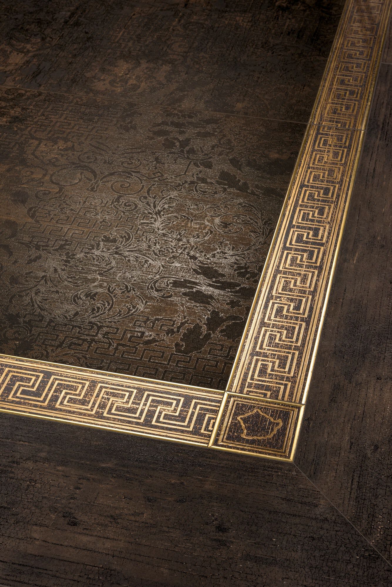 Пол / облицовка керамогранита под дерево Versace Ceramics Eterno ARCH-00057060 - Вид №1