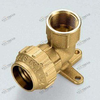 Водорозетка 32х1" для ПНД труб TIEMME 3400056