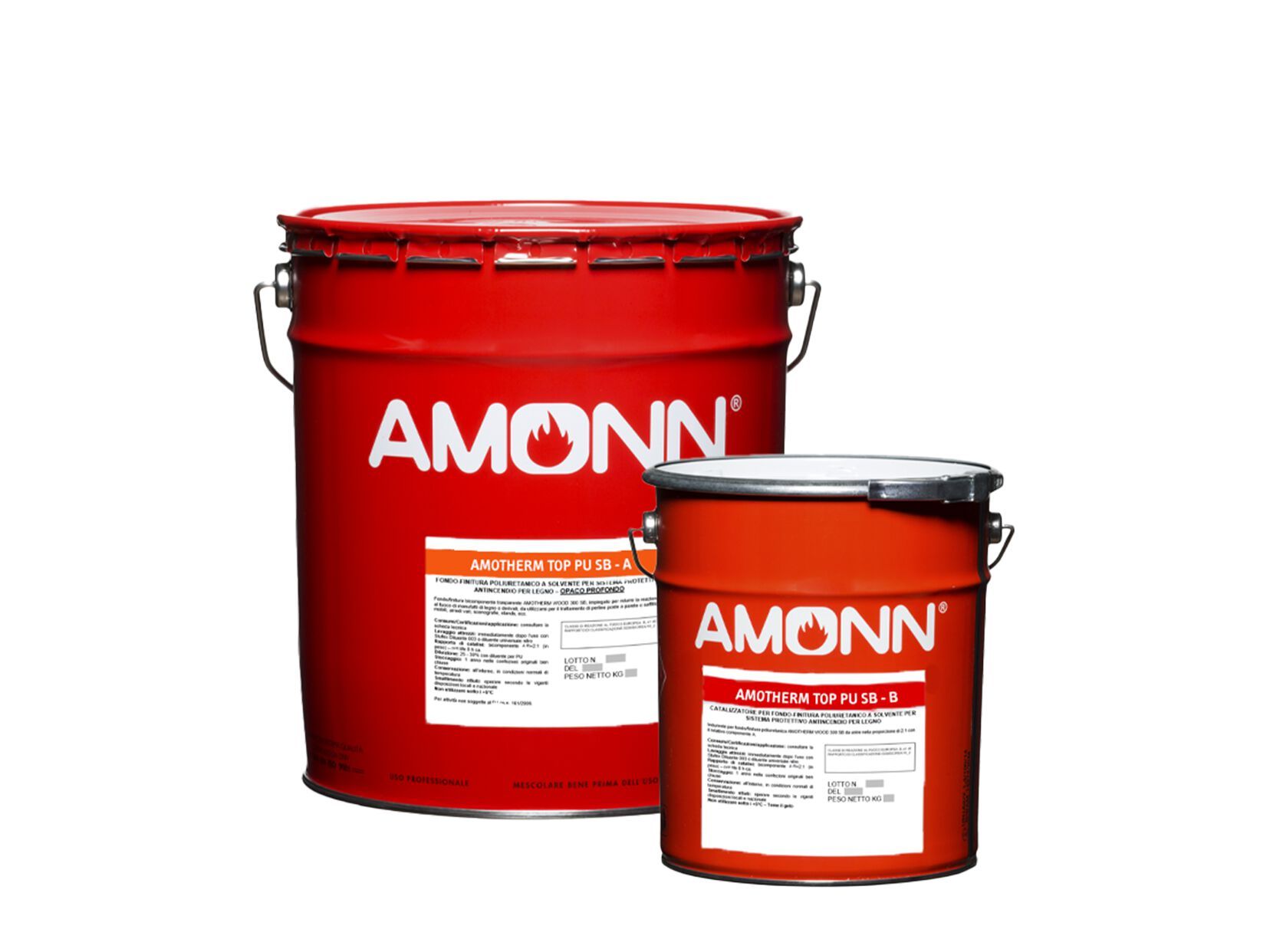 Защитная отделка для вспучивающихся систем J.F. AMONN AMOTHERM TOP PU SB ARCH-00096900 - Вид №1