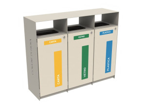 Корзина для мусора для раздельного сбора