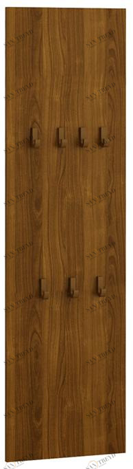 1517 Вешалка Сканди Орех Табак R-HOME 4009270h_Грей