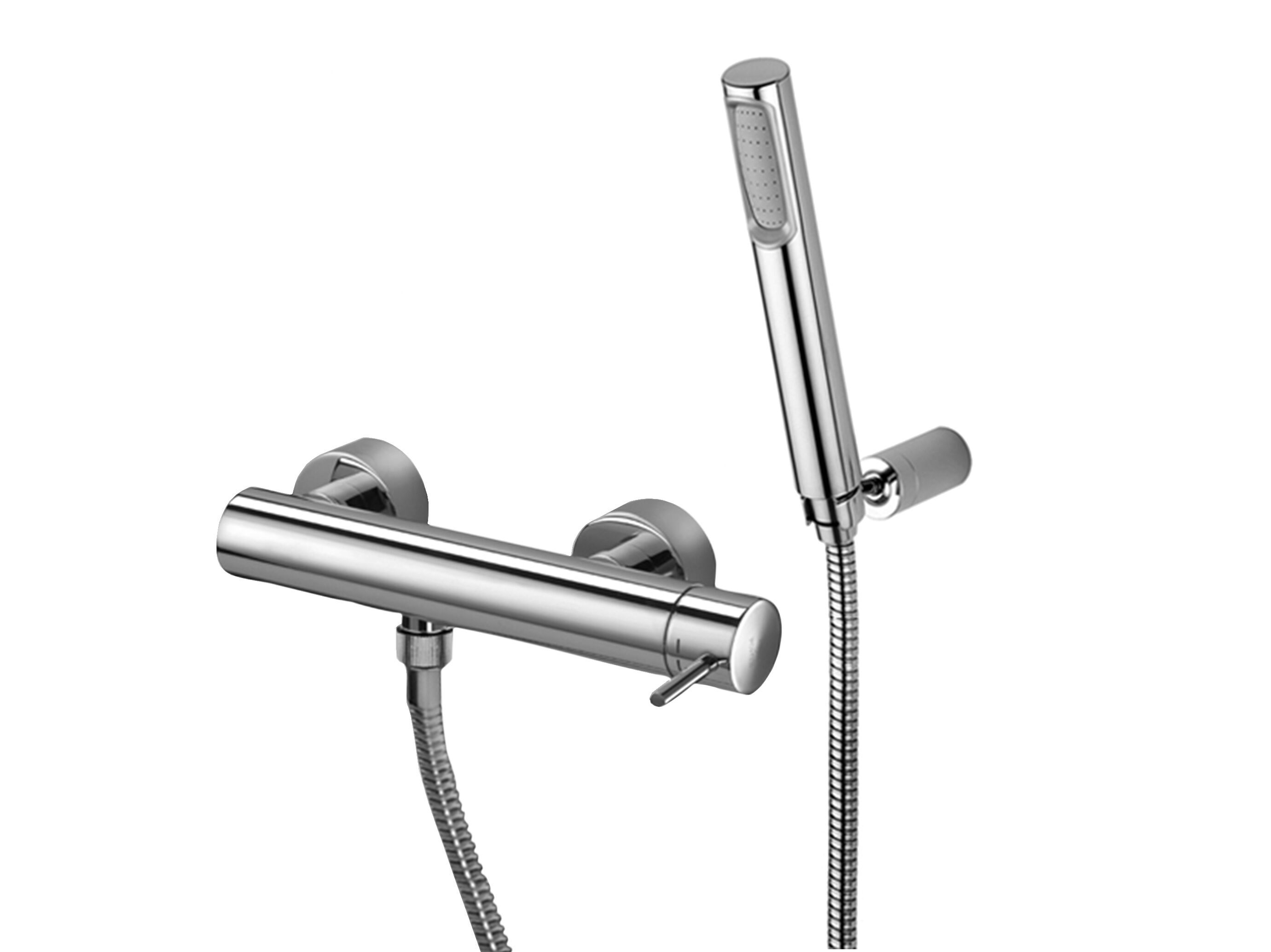 Открытый смеситель для душа с ручным душем RUBINETTERIA PAFFONI Light ARCH-00119645