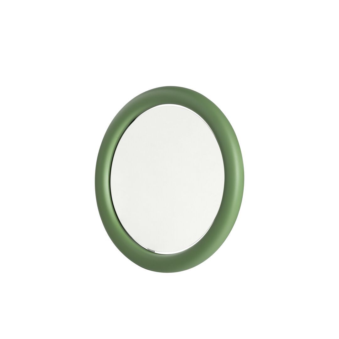 Зеркало из полиэтилена со встроенным настенным освещением SLIDE Giotto ARCH-00104503 - Вид №1