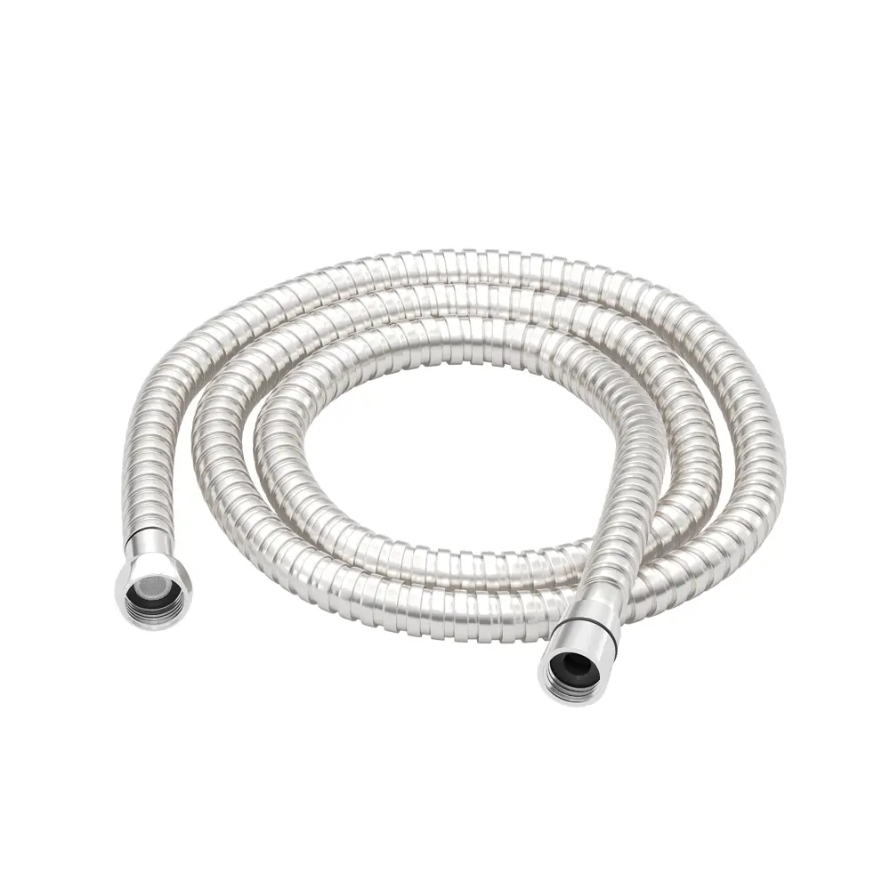 89415663 Шланг для душа Iddis Agua 1.5 м силиконовый цвет хром STLM-1569138