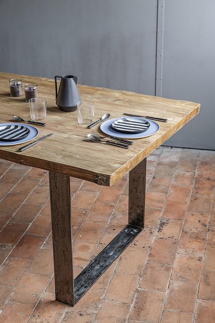 Kok Maison Прямоугольный стол из тика Vague M130t/m131t - Вид №2