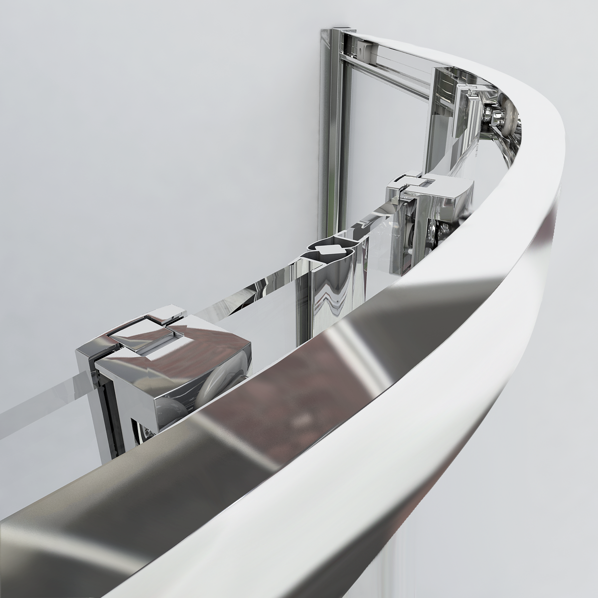 VSQ-1G800CH Душевой уголок Vincea Garda Santreyd - Вид №7