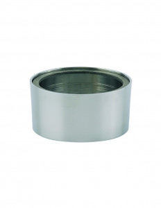 125000 000 00  Прокладка сливного отверстия для умывальника, h. 31 мм, хромированный АБС Valentin Хром